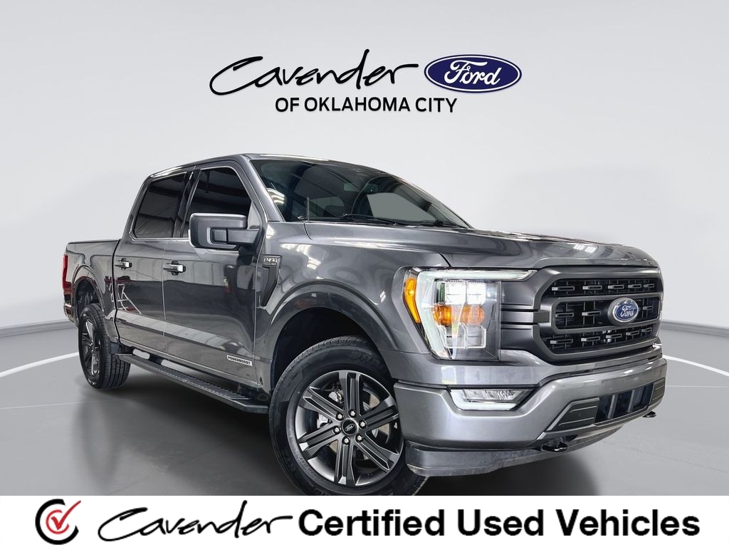 Carbonized Gray Metallic 2023 Ford F-150 Pickup Truck Four-Wheel Drive Automatic