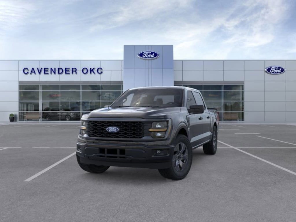 New 2025 Ford F-150 STX Truck SuperCrew Cab
