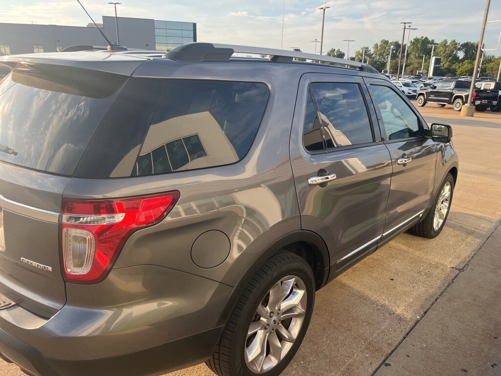 2014 Ford Explorer Limited photo 4