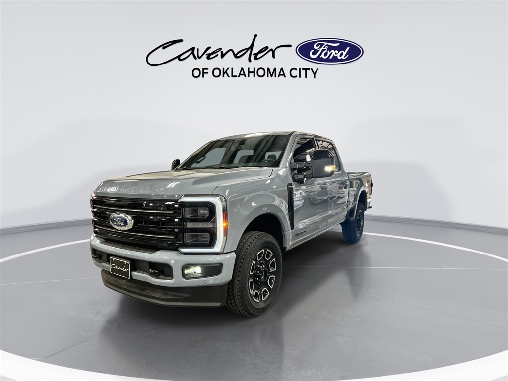 New 2025 Ford Super Duty F-250 Platinum FX4 Off Road Truck Crew Cab