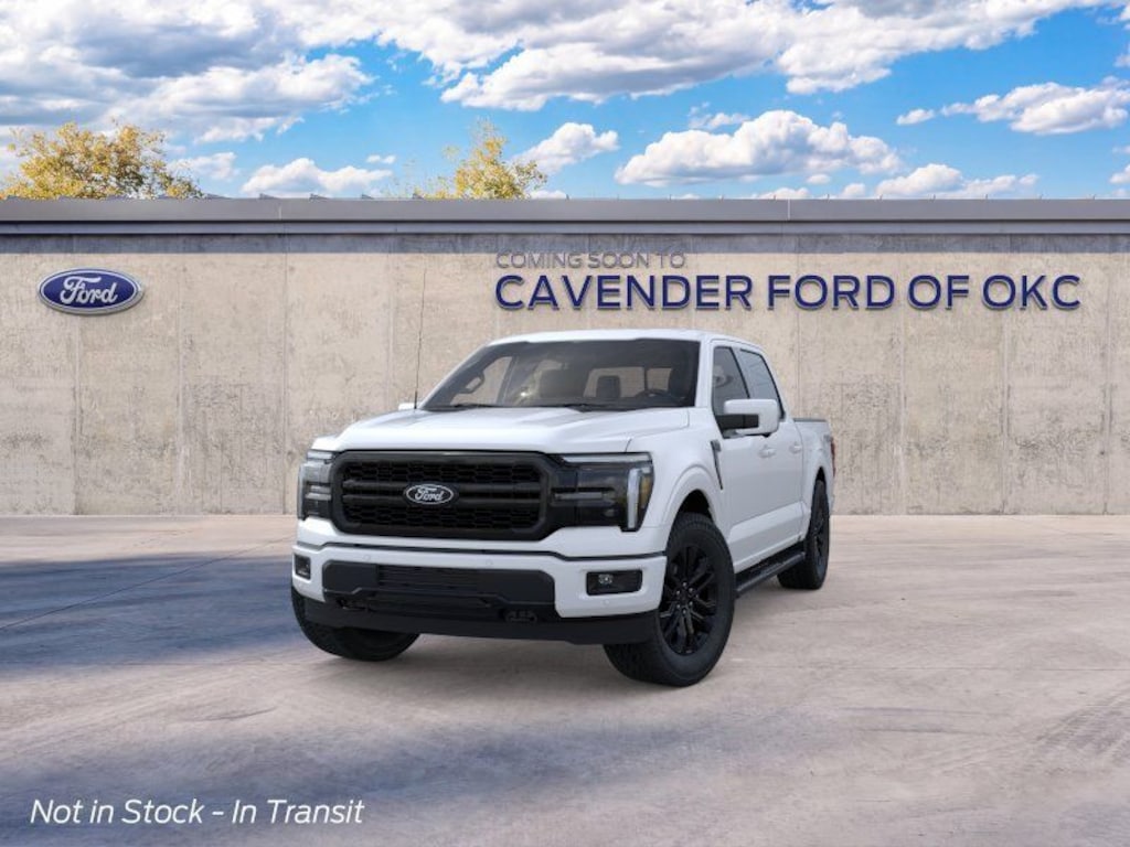 New 2026 Ford F-150 Lariat® Truck SuperCrew Cab