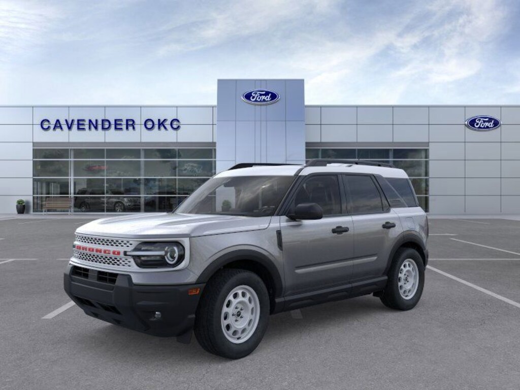 New 2025 Ford Bronco Sport Heritage SUV