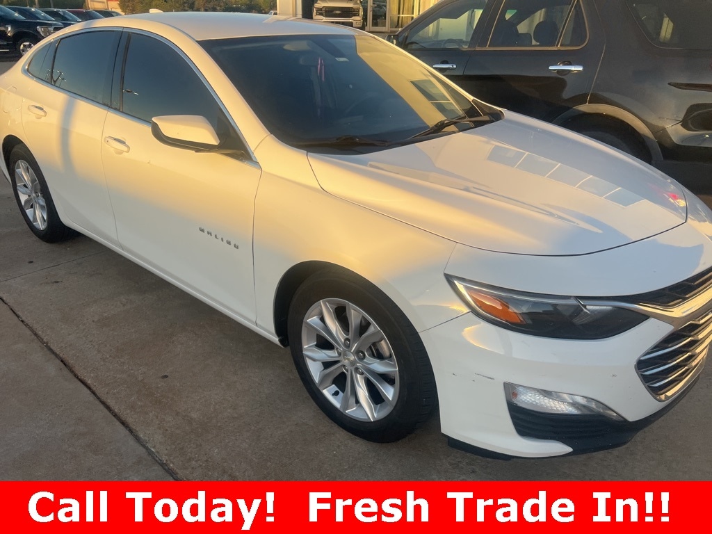 Used 2020 Chevrolet Malibu LT Sedan
