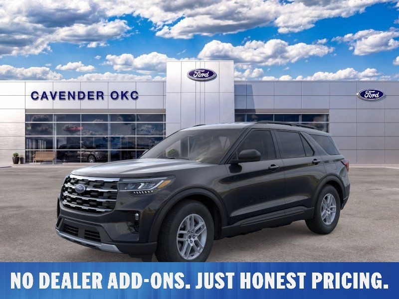 2026 Ford Explorer SUV 