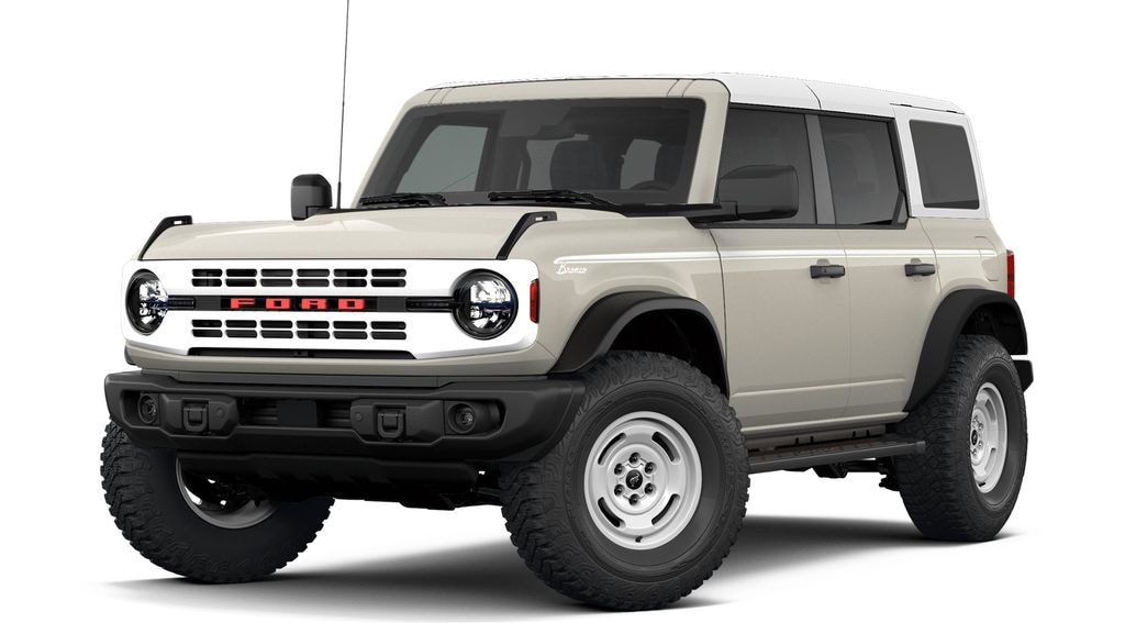 New 2026 Ford Bronco Heritage Edition SUV