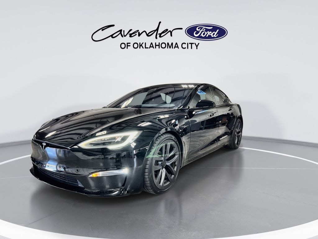Used 2021 Tesla Model S Plaid Hatchback