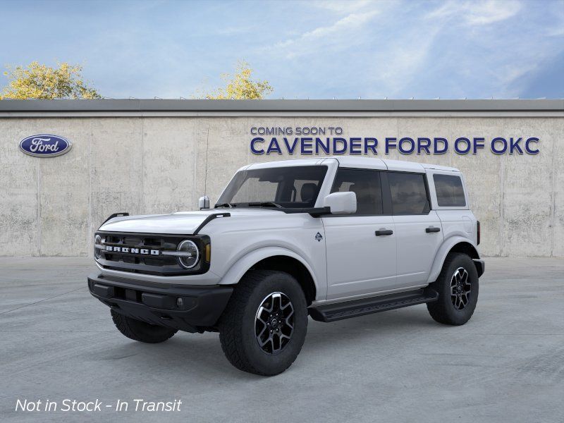 2026 Ford Bronco Outer Banks 4x4's photo