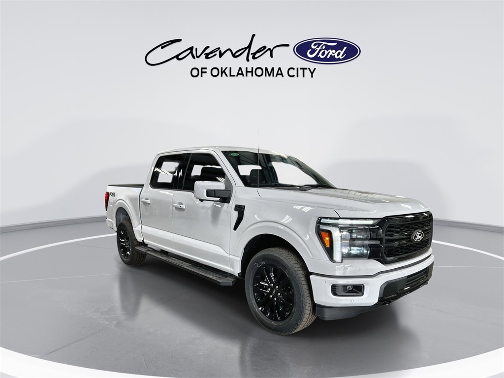 New 2025 Ford F-150 Lariat Black Appearance FX4 Off Road Truck SuperCrew Cab