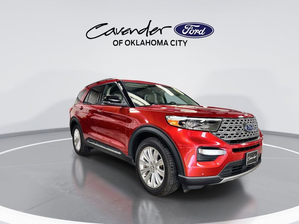 Used 2020 Ford Explorer Limited SUV