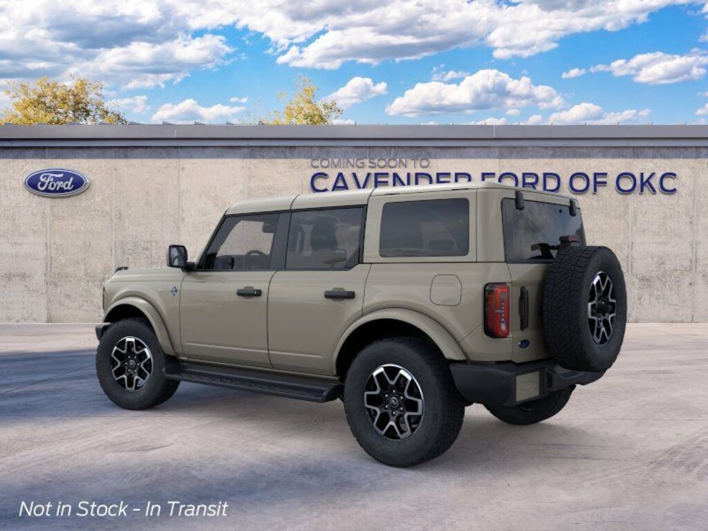 New 2026 Ford Bronco Outer Banks® SUV