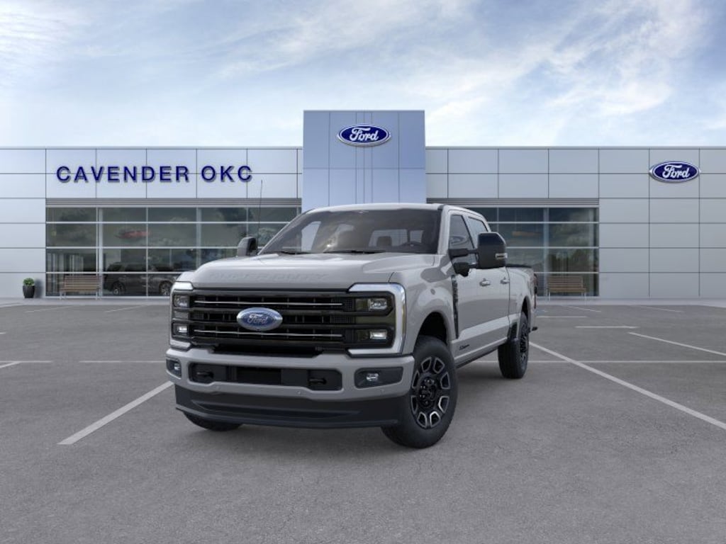 New 2026 Ford Super Duty F-250 Platinum FX4 Off Road Truck Crew Cab