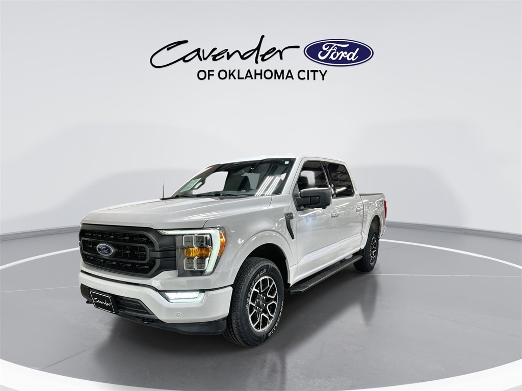 Used 2022 Ford F-150 XLT Sport Truck