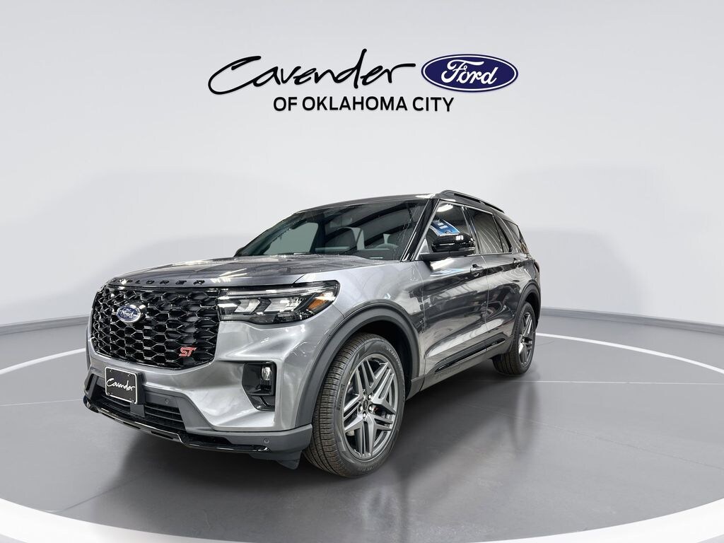 New 2026 Ford Explorer ST SUV