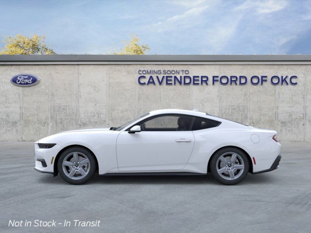 New 2026 Ford Mustang Ecoboost Fastback Coupe