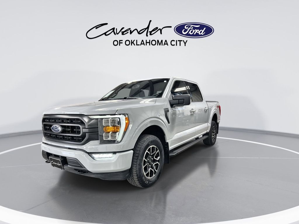 Used 2023 Ford F-150 XLT Sport FX4 Off Road Truck