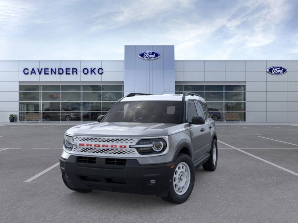 New 2025 Ford Bronco Sport Heritage SUV