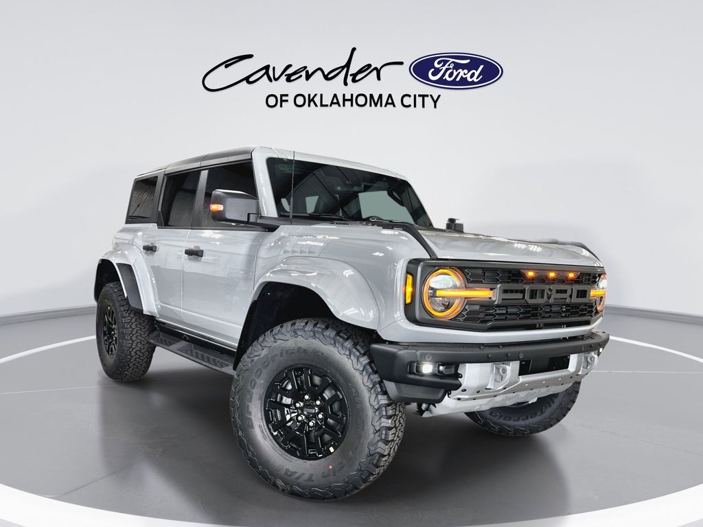 2026 Ford Bronco Raptor 4x4's photo