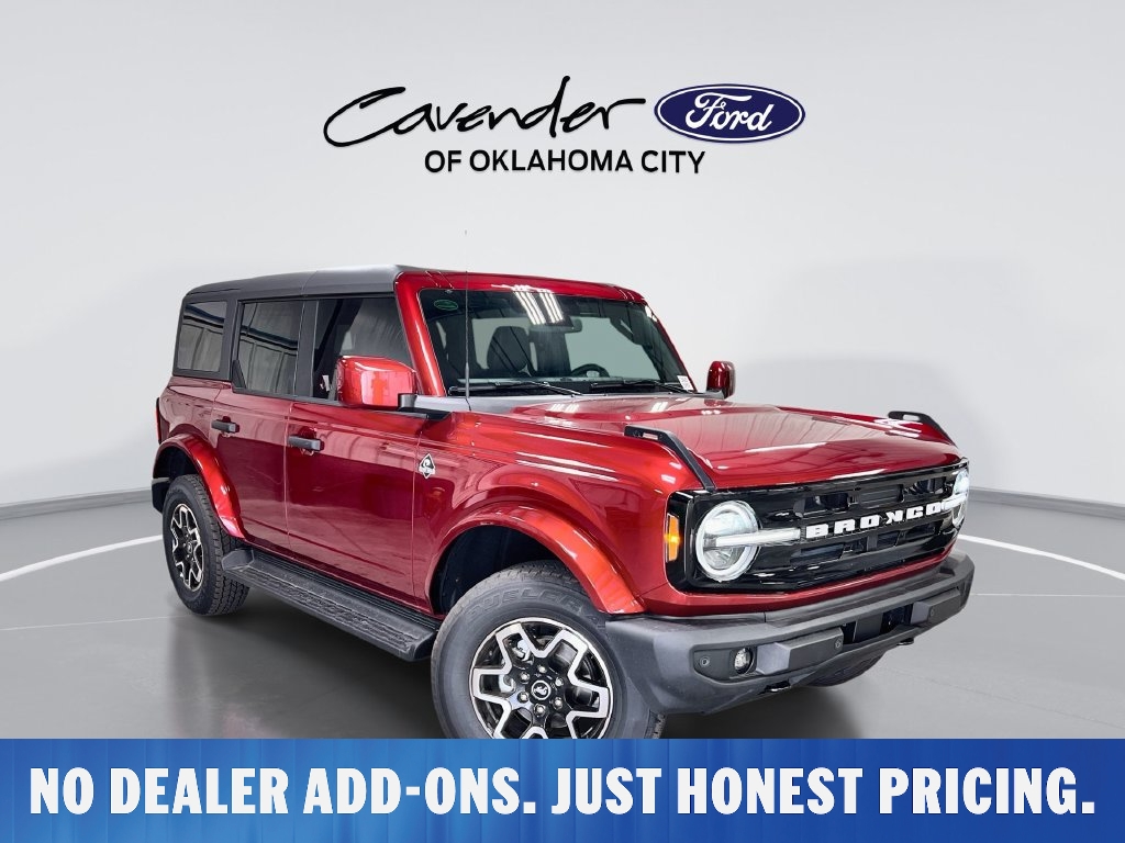 2026 Ford Bronco SUV 