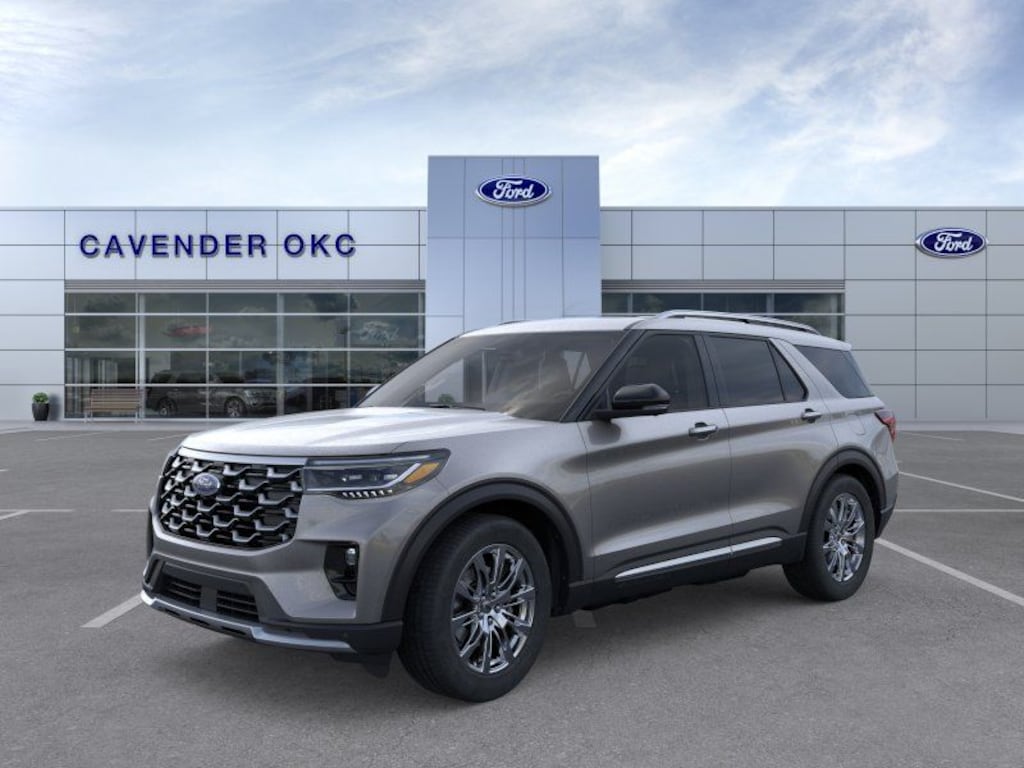 New 2026 Ford Explorer Platinum SUV