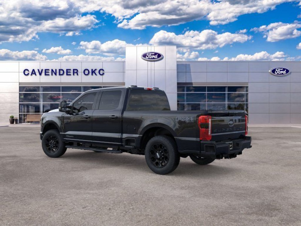 New 2026 Ford Super Duty F-250 XLT Premium Black Appearance FX4 Off Road Truck Crew Cab