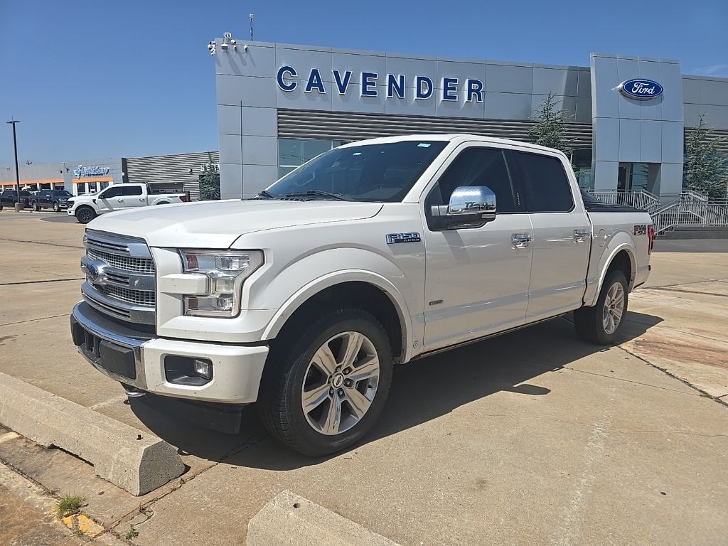 Used 2017 Ford F-150 Platinum FX4 Off Road Truck