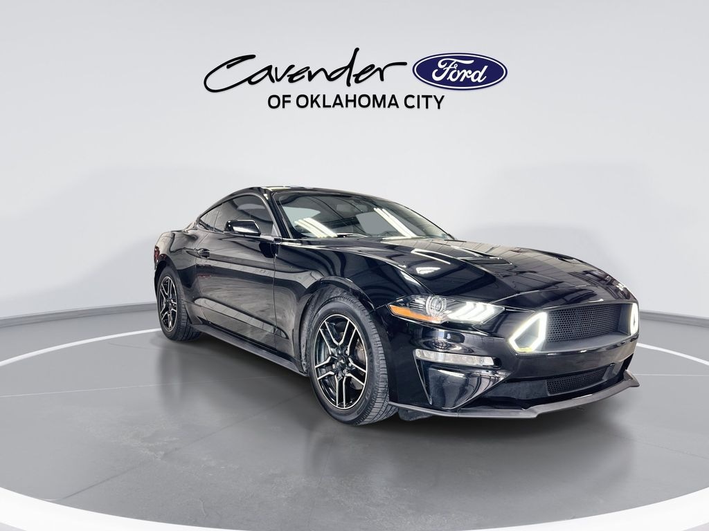 Used 2019 Ford Mustang Ecoboost Premium Coupe