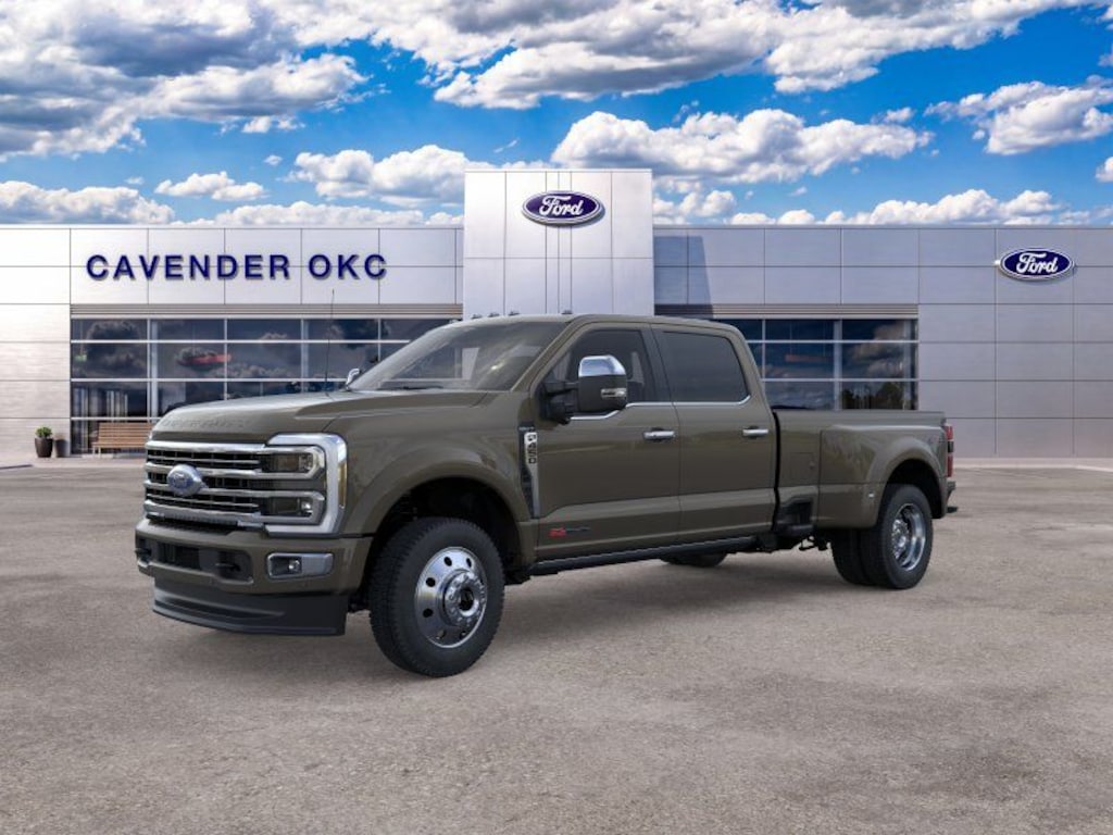 New 2026 Ford Super Duty F-450 Platinum Plus Truck Crew Cab
