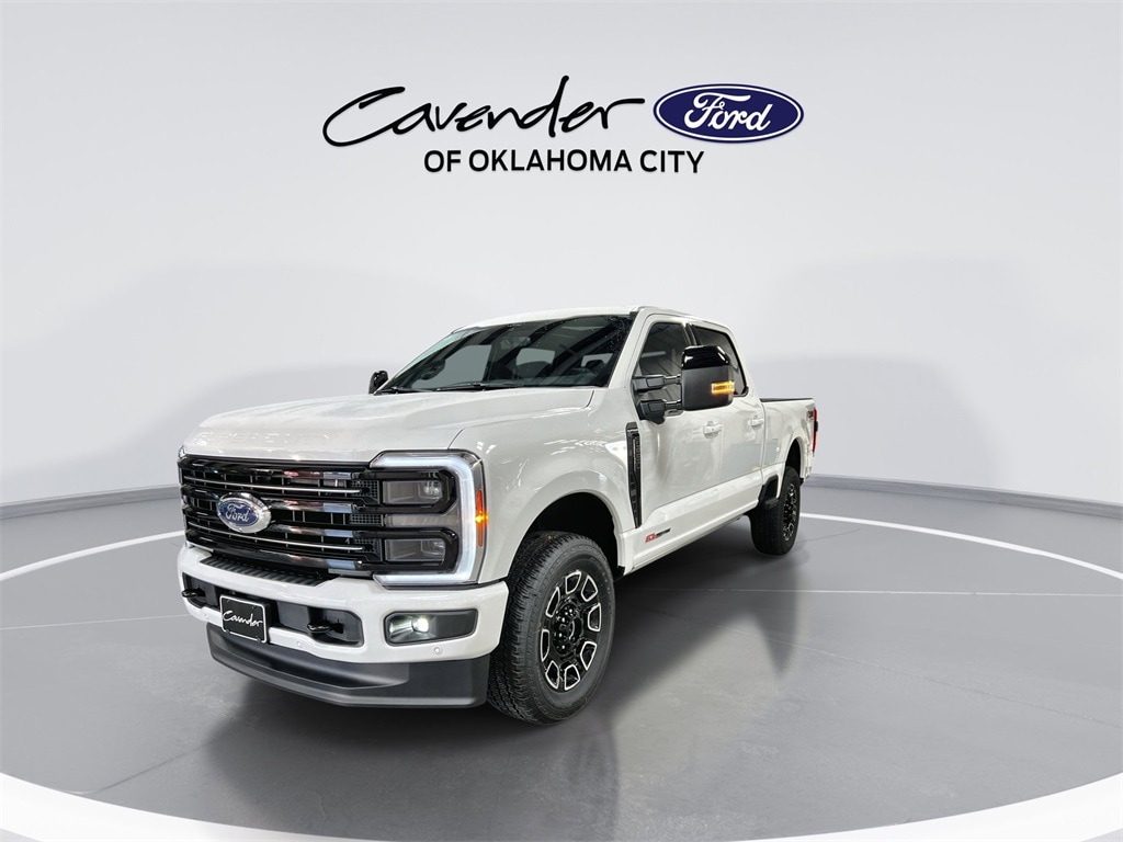 New 2026 Ford Super Duty F-250 Platinum FX4 Off Road Truck Crew Cab