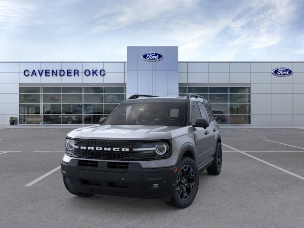 New 2026 Ford Bronco Sport Outer Banks SUV