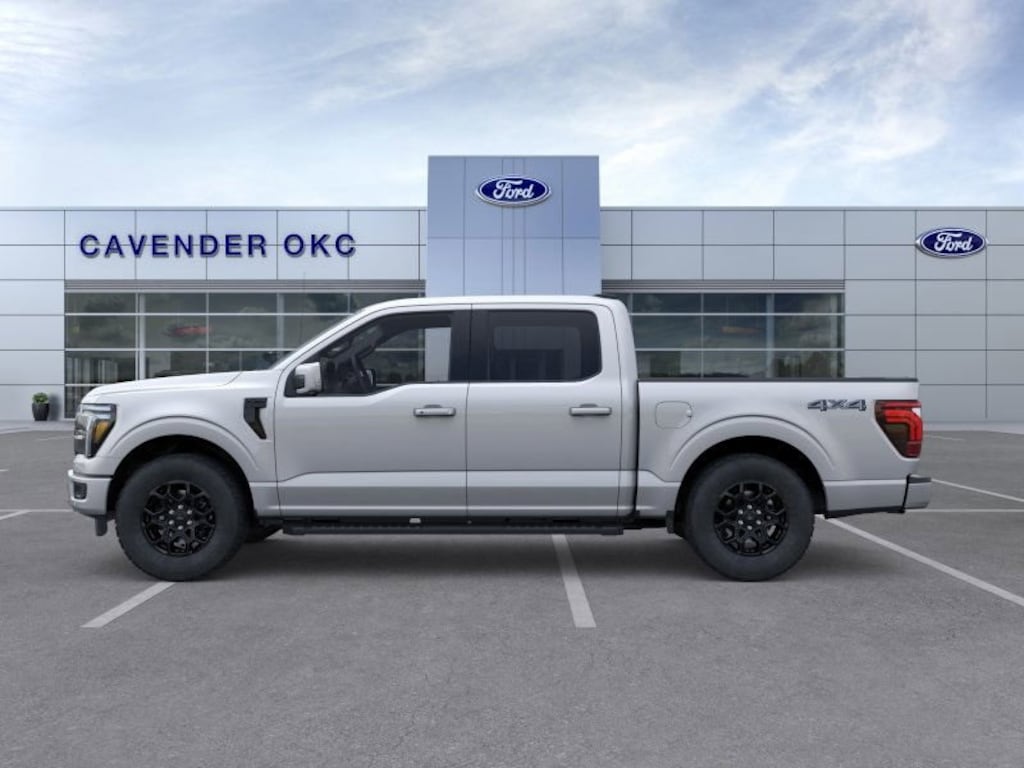 New 2025 Ford F-150 Lariat Truck SuperCrew Cab