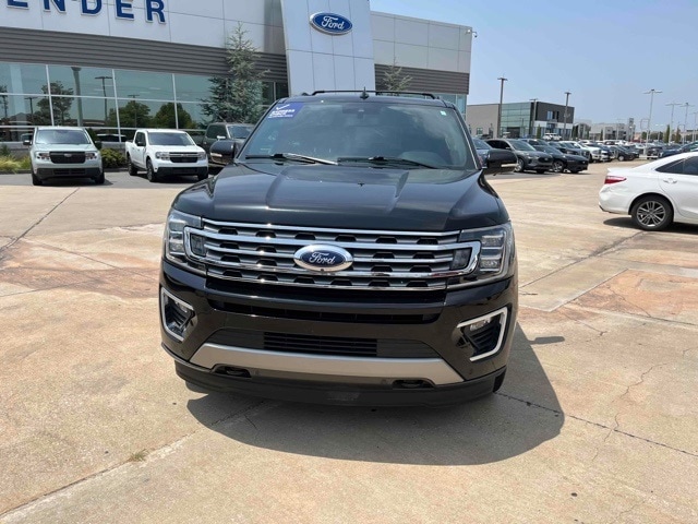 Used 2021 Ford Expedition Limited with VIN 1FMJU2ATXMEA35484 for sale in Oklahoma City, OK