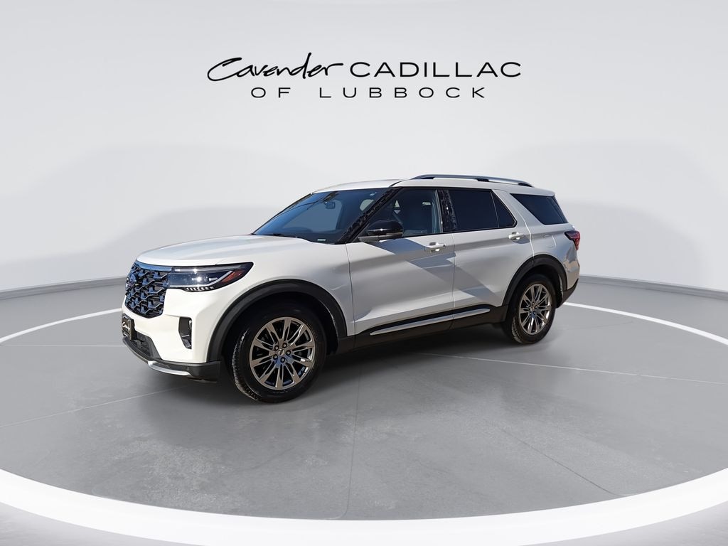 Certified 2025 Ford Explorer Platinum SUV
