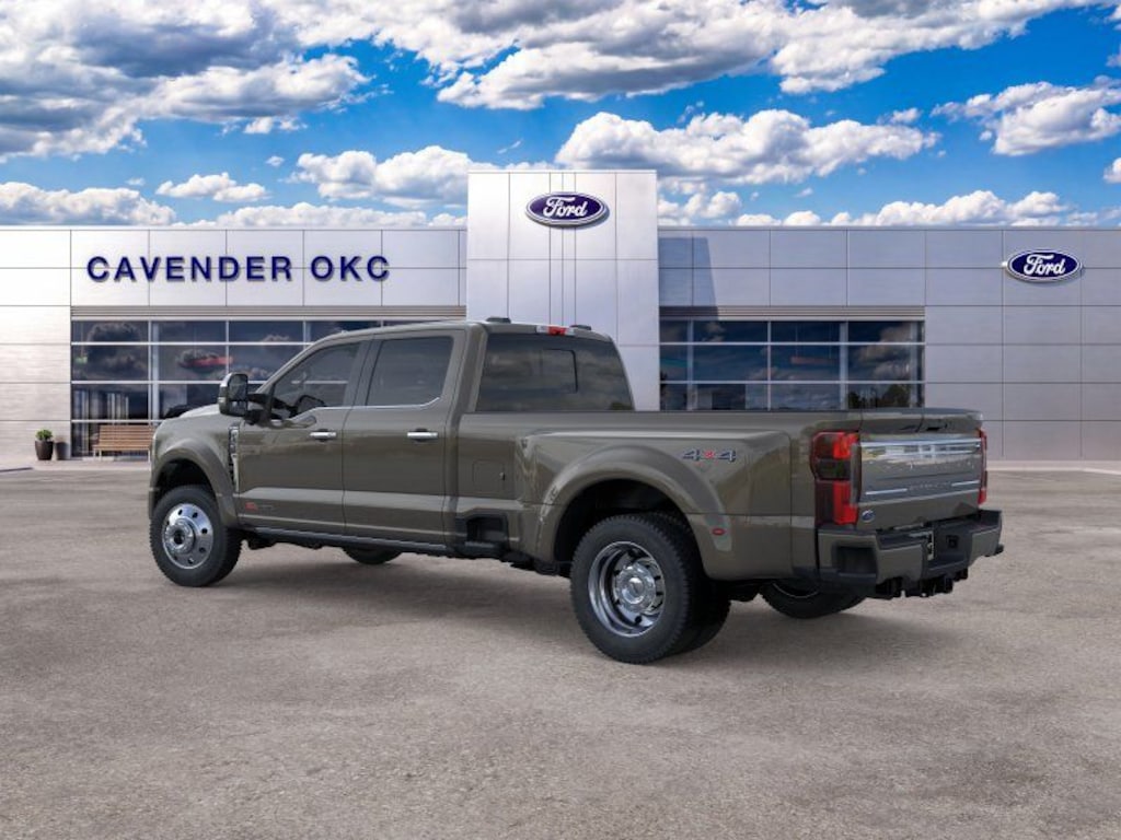 New 2026 Ford Super Duty F-450 Platinum Plus Truck Crew Cab