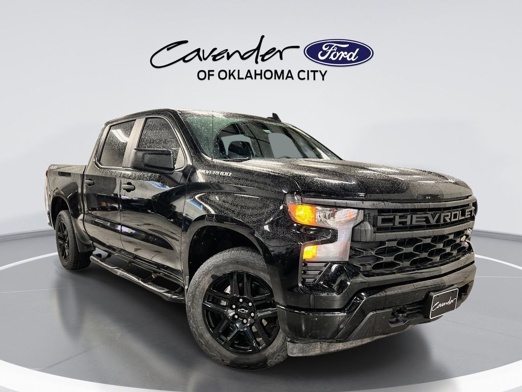 Used 2022 Chevrolet Silverado 1500 Custom Truck