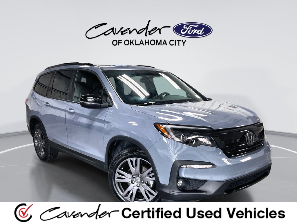 Sonic Gray Pearl 2022 Honda Pilot SUV / Crossover Front-Wheel Drive 9-Speed Automatic