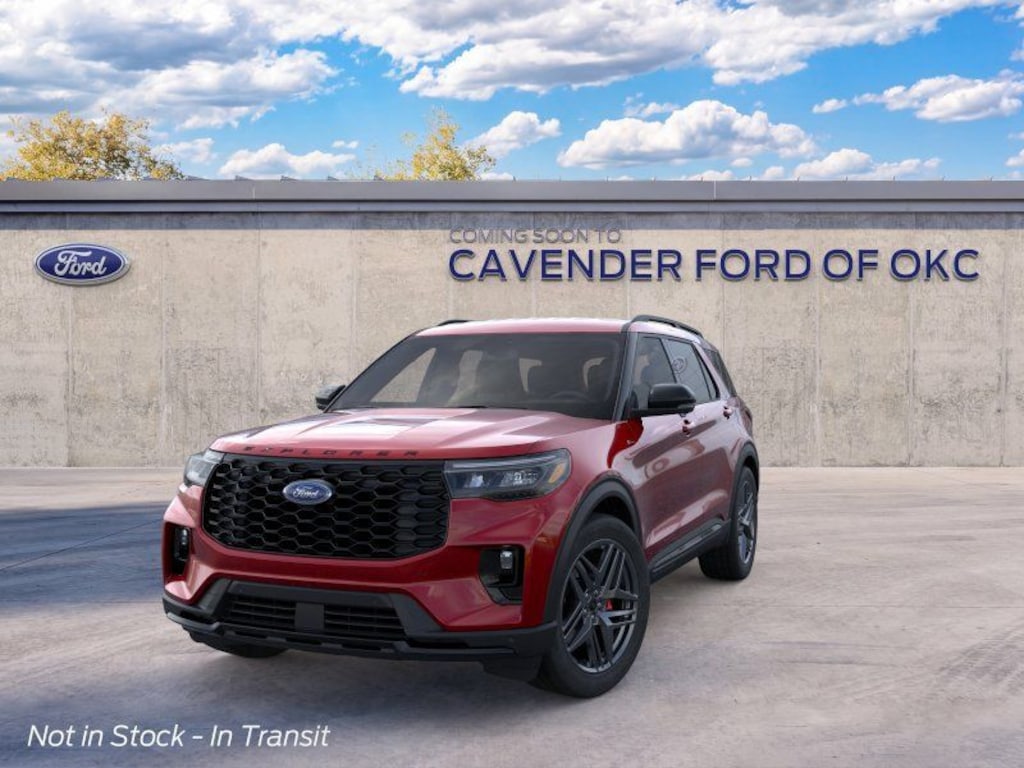 New 2026 Ford Explorer ST-Line SUV