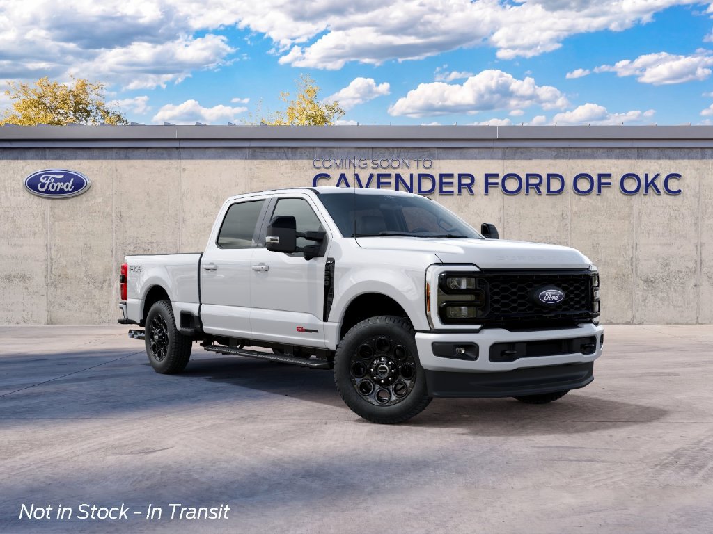 New 2027 Ford Super Duty F-250 Lariat Black Appearance FX4 Off Road Truck Crew Cab