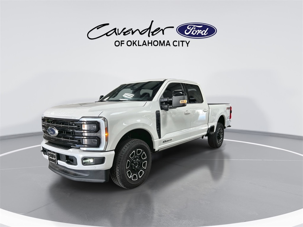 New 2025 Ford Super Duty F-250 Platinum FX4 Off Road Truck Crew Cab