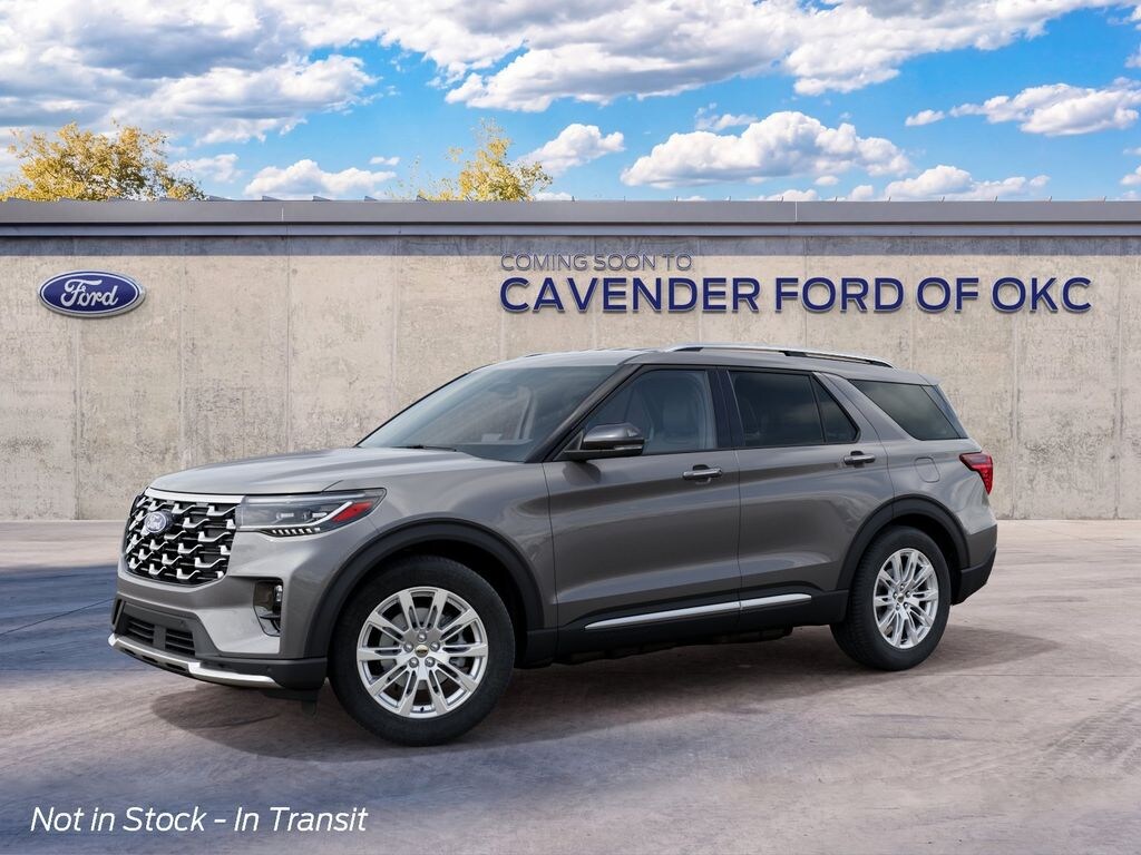 New 2027 Ford Explorer Platinum SUV