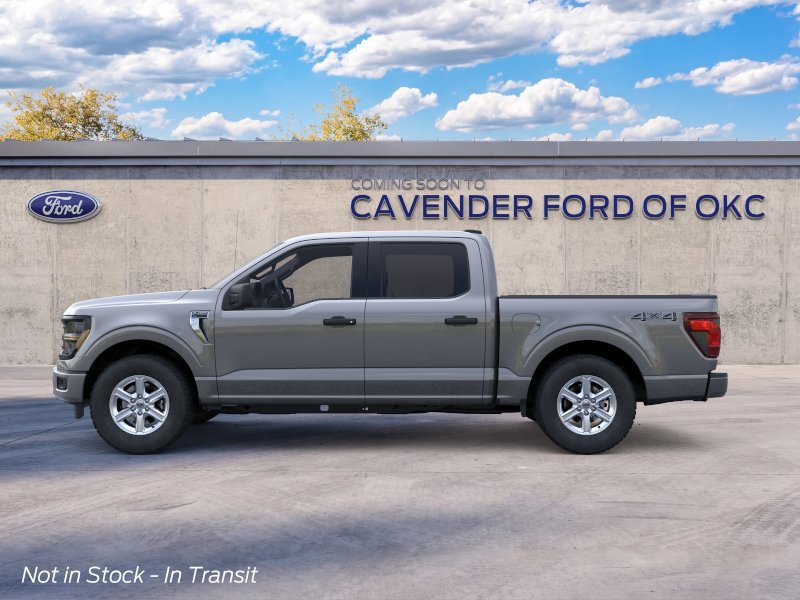 New 2026 Ford F-150 XLT Truck SuperCrew Cab