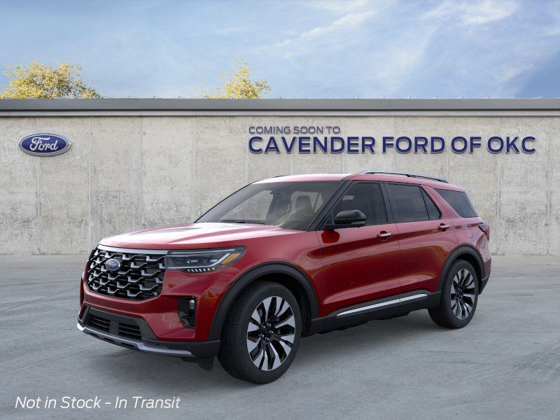 2026 Ford Explorer Platinum 4WD's photo