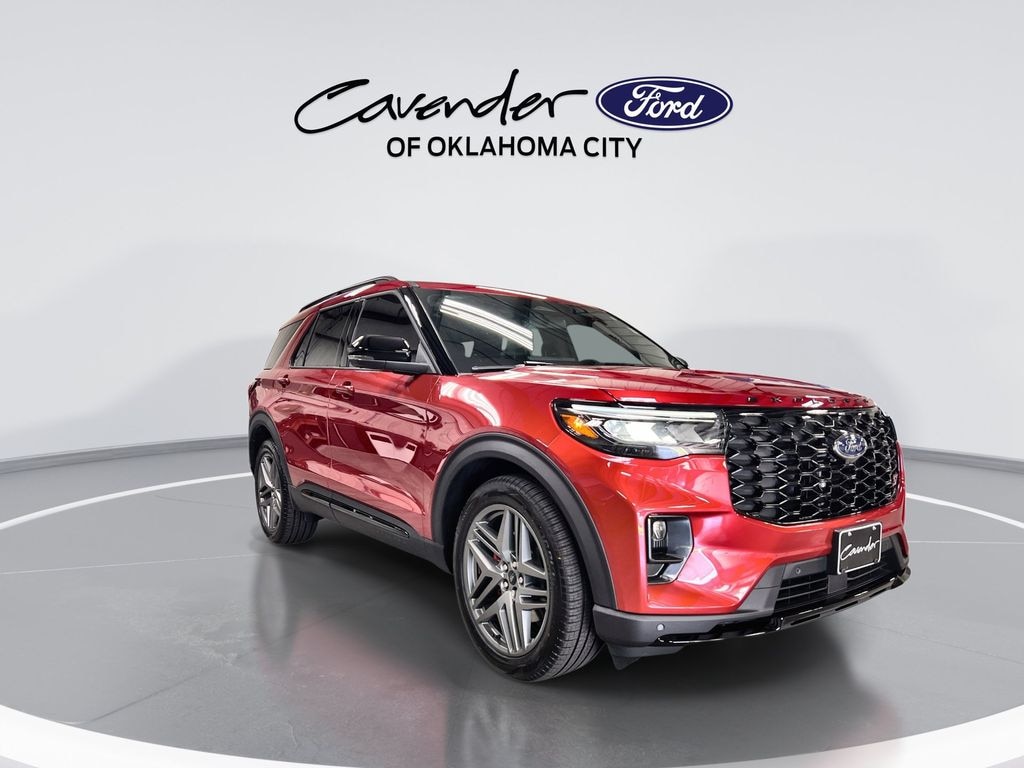 Certified 2026 Ford Explorer ST Sun and Sound SUV