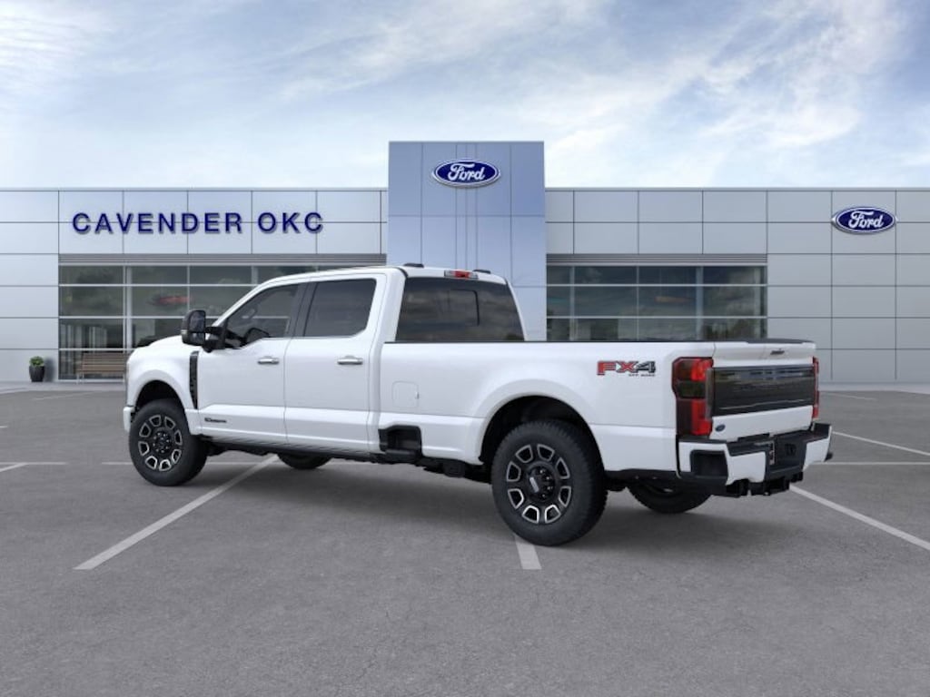 New 2026 Ford Super Duty F-350 Platinum FX4 Off Road Truck Crew Cab