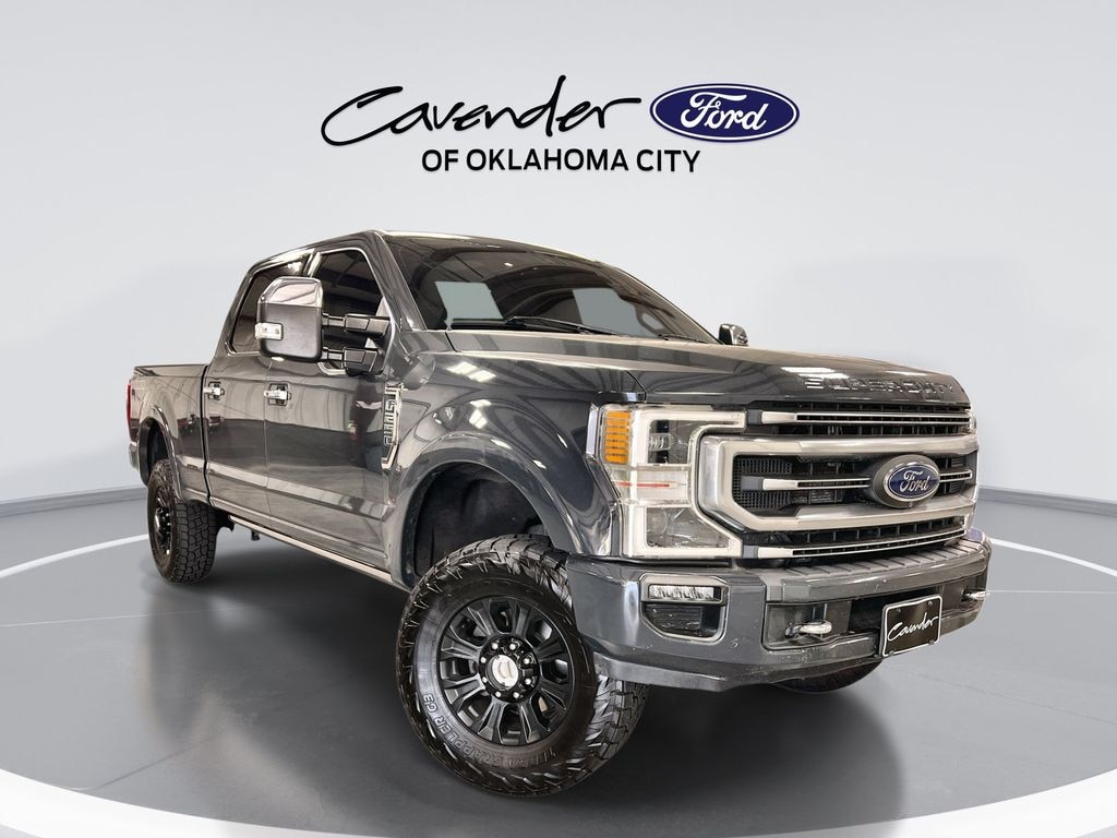 Used 2021 Ford F-250SD Platinum Tremor Off Road Truck