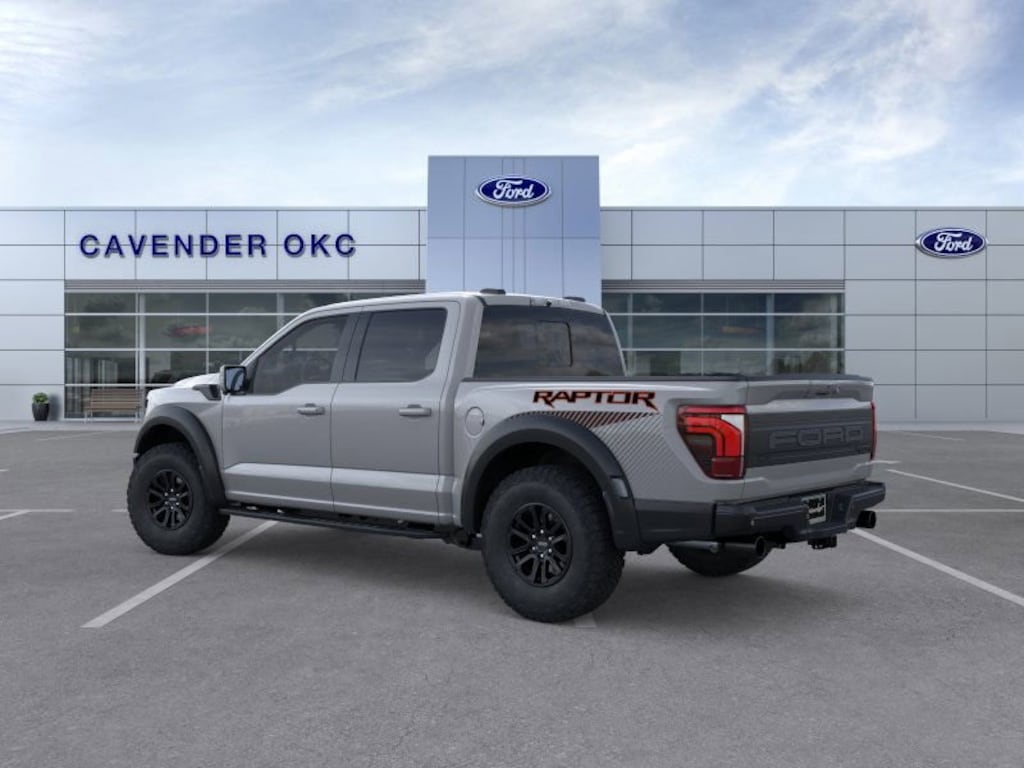 New 2026 Ford F-150 Raptor Truck SuperCrew Cab