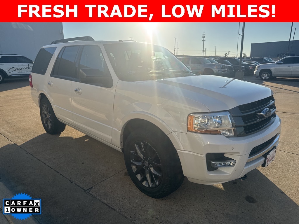 Used 2017 Ford Expedition Limited SUV
