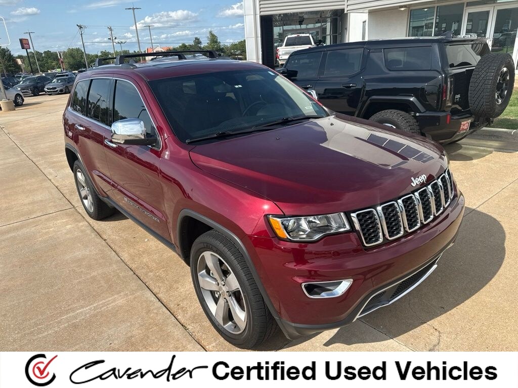Used 2022 Jeep Grand Cherokee WK Limited SUV