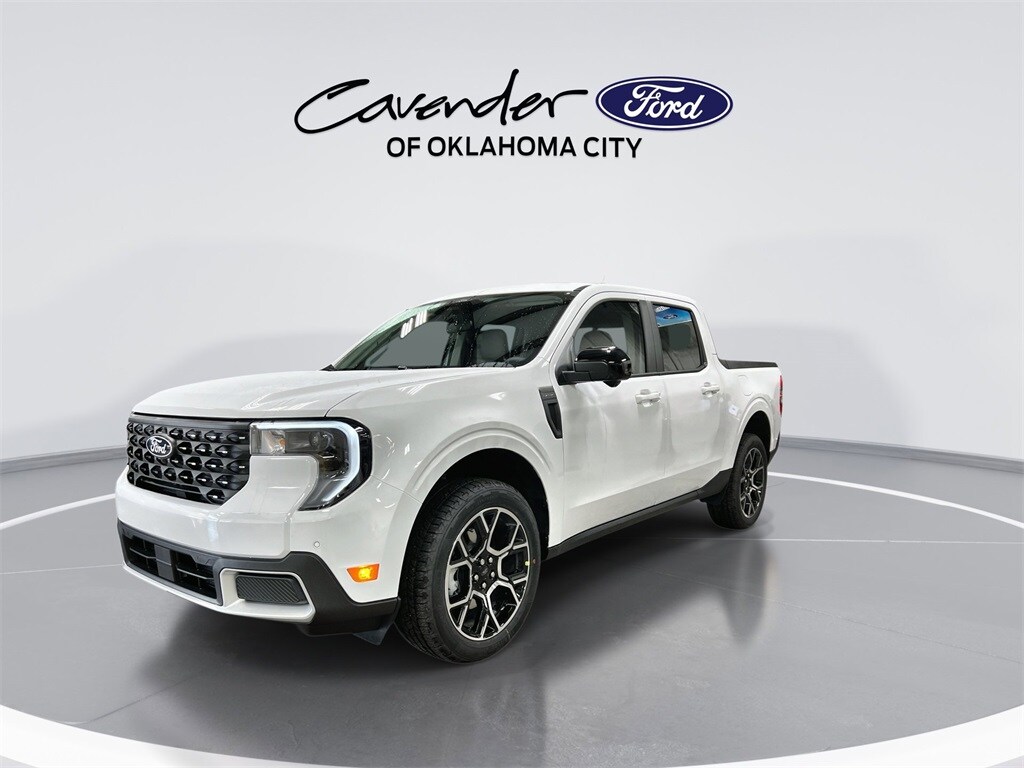 New 2026 Ford Maverick Lariat Truck SuperCrew