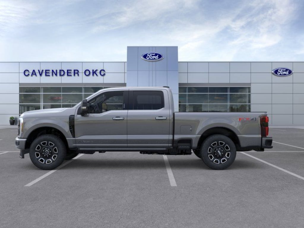 New 2026 Ford Super Duty F-250 Platinum FX4 Off Road Truck Crew Cab