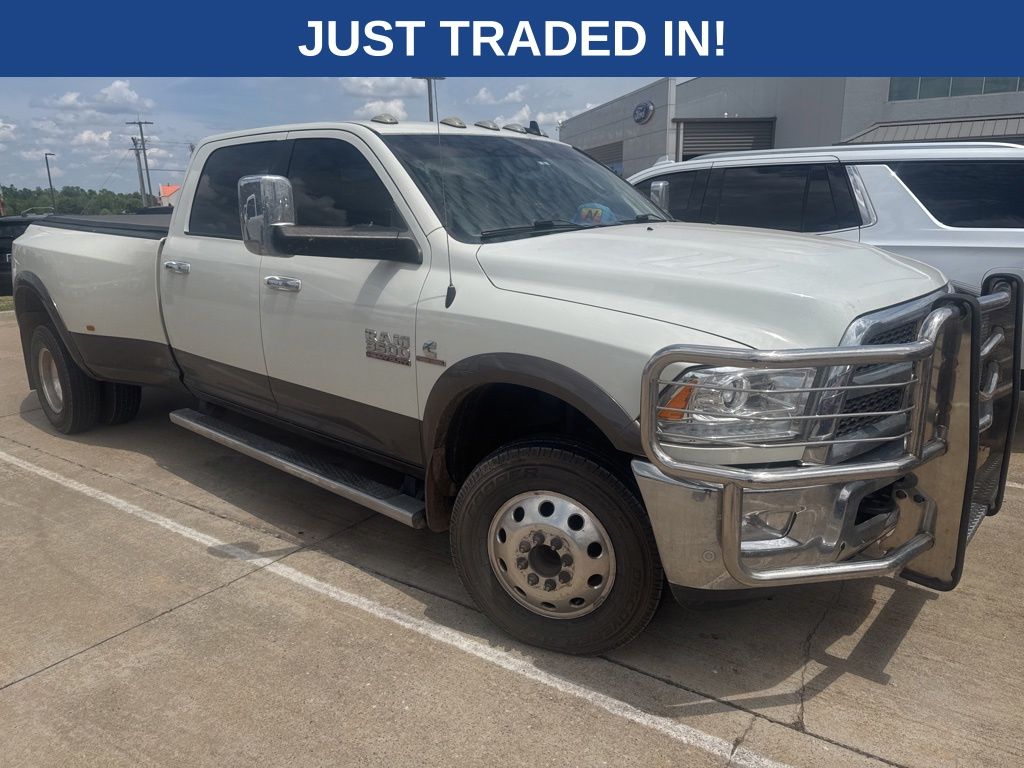 2018 RAM 3500 Laramie 4X4 Crew Cab LWB's photo